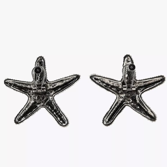 Zara starfish earrings - Picture 2 of 3